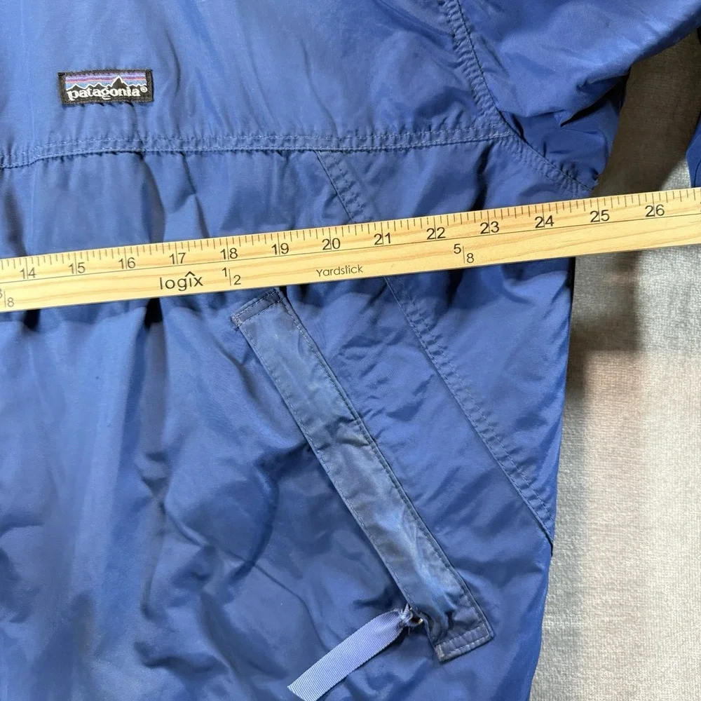 Vintage Mens Jacket 90's Patagonia Made in USA Fleece Lined Blue Size Large - Picture 7 of 15